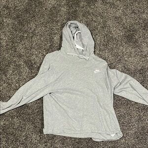 Nike Gray Hoodie